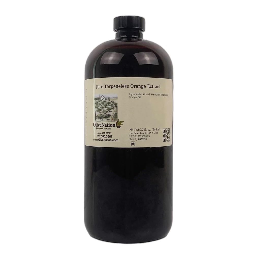 Amazon.com: Terpene Free Pure Orange Extract - Sweet Citrus Flavor